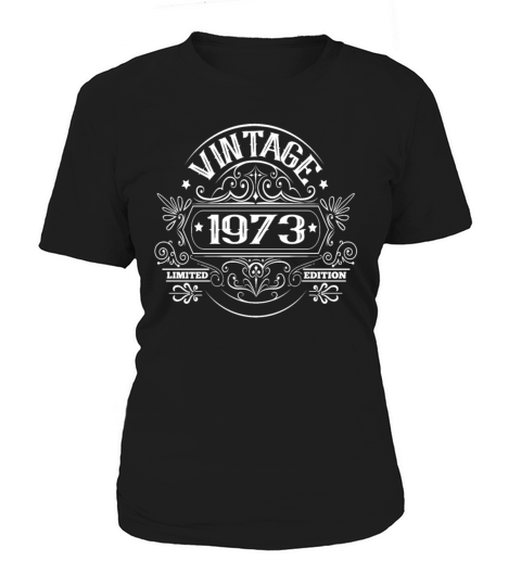 Vintage 1973 birthday vintage Women's T-Shirt
