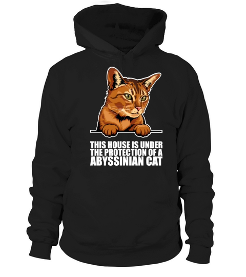 Abyssinian Abyssinian cat Gift Hoodie Unisex
