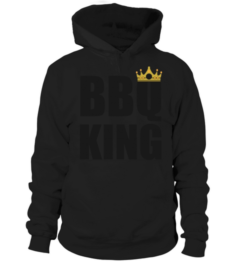 BBQ King Hoodie Unisex