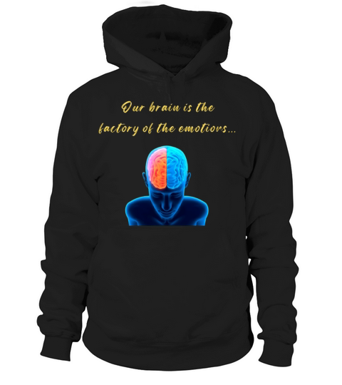 brain quotes Hoodie Unisex