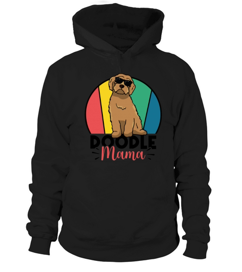Womens Doodle Mama Labradoodle Goldendoodle Hoodie Unisex