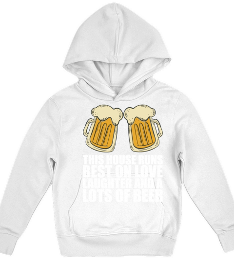 Beer Alcohol Kids Hoodie