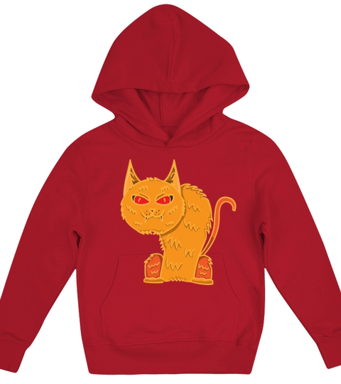 Monster Cat Kids Hoodie