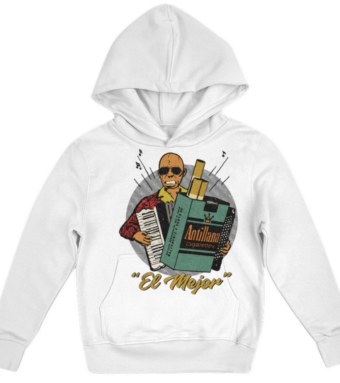 Vintage Caribbean Smooth and Flavored Kids Hoodie