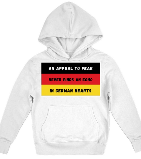 Vintage Germany Gift Quote Deutschland Men women Kids Hoodie