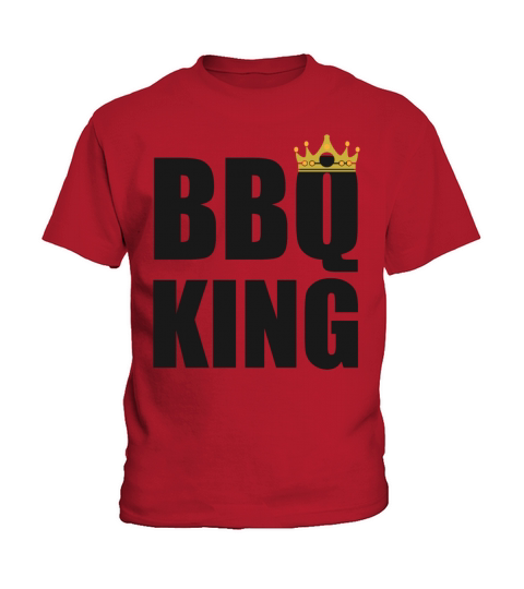 BBQ King Kids T-Shirt
