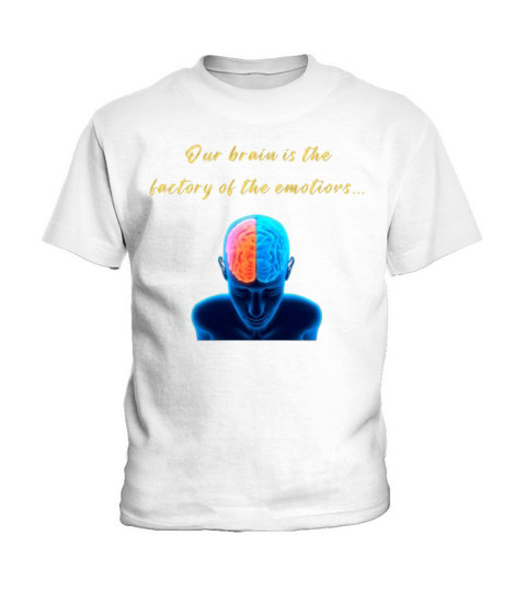 brain quotes Kids T-Shirt