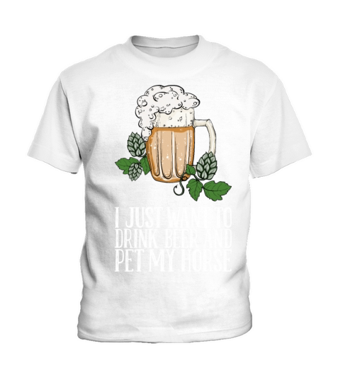 Drink Beer Beer Drinking Kids T-Shirt
