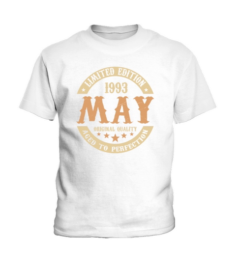 May 1993 Vintage Birthday Present Kids T-Shirt