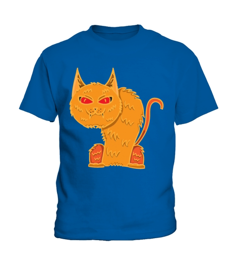 Monster Cat Kids T-Shirt