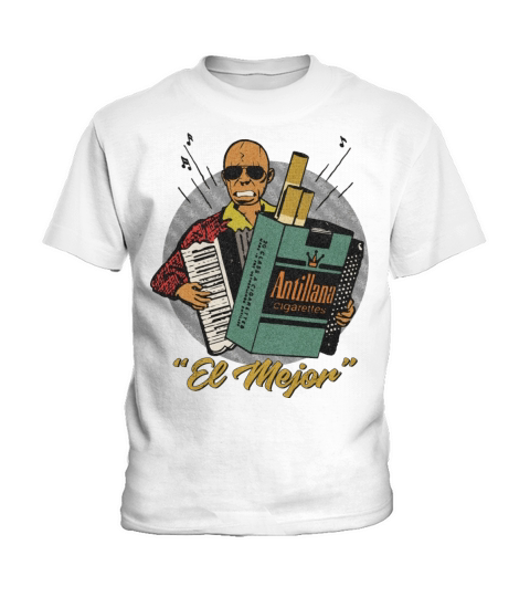 Vintage Caribbean Smooth and Flavored Kids T-Shirt