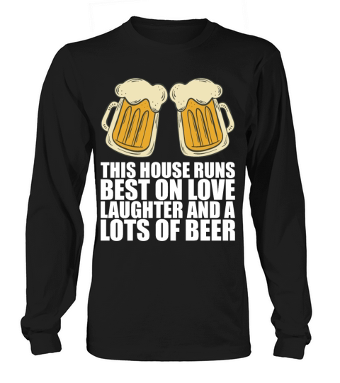 Beer Alcohol Long sleeved Unisex