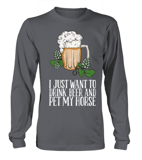 Drink Beer Beer Drinking Long sleeved Unisex
