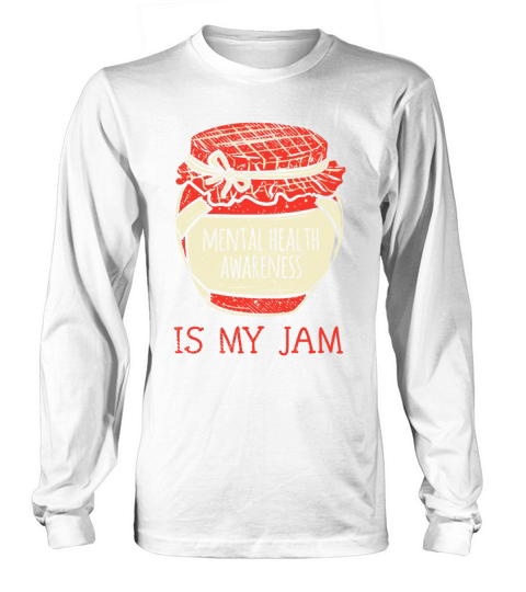 Fun Cute Mental Health Awareness Long sleeved Unisex