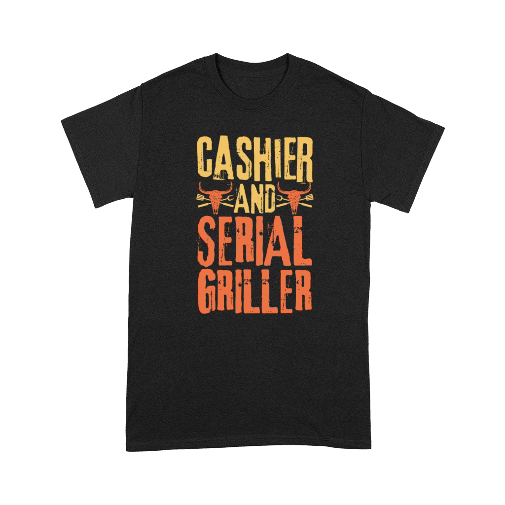 Cashier and Serial Griller Premium T-shirt