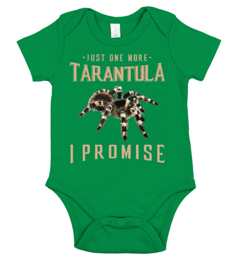 Just one more Tarantula owner gift Spider lover gi Short Sleeve Baby One-Piece