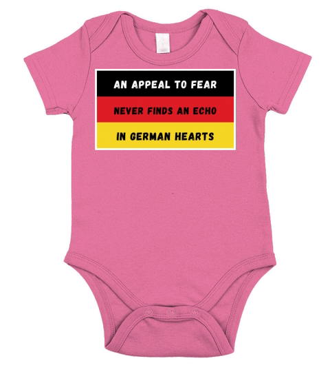 Vintage Germany Gift Quote Deutschland Men women Short Sleeve Baby One-Piece