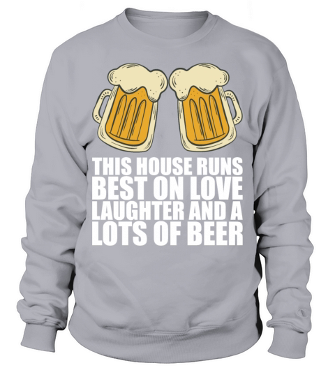 Beer Alcohol Sweatshirt Unisex