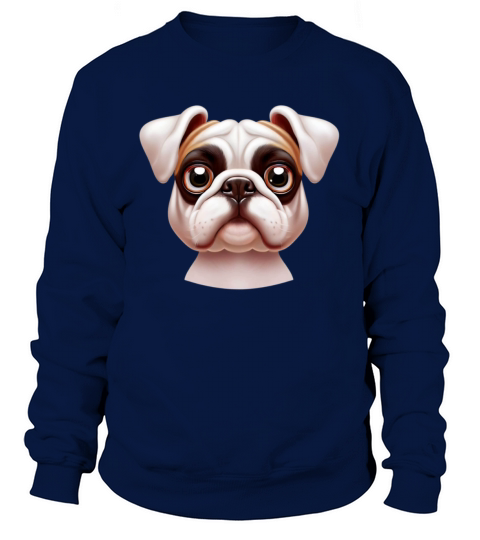 Cuddle-worthy American Bulldog Sweatshirt Unisex