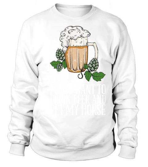 Drink Beer Beer Drinking Sweatshirt Unisex