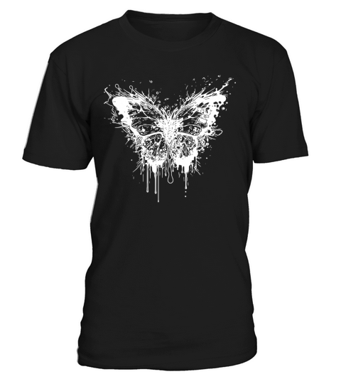 Elegant Vintage Tattoo Style Butterfly T-Shirt Unisex