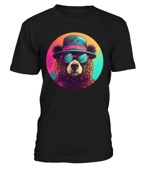 Vintage 80s 90s Nostalgic Bear Lovers T-Shirt Unisex
