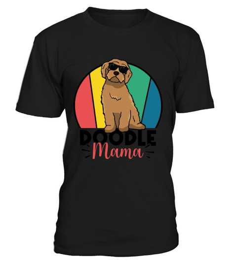 Womens Doodle Mama Labradoodle Goldendoodle T-Shirt Unisex