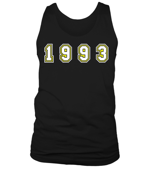 1993 Year Number Tank Top Unisex