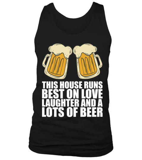 Beer Alcohol Tank Top Unisex