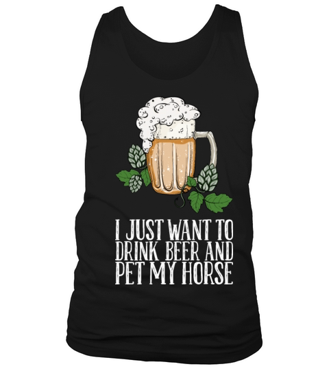 Drink Beer Beer Drinking Tank Top Unisex