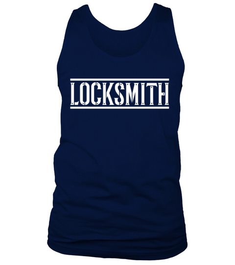 Professional Locksmith Lock Picking Locksmithing Tank Top Unisex