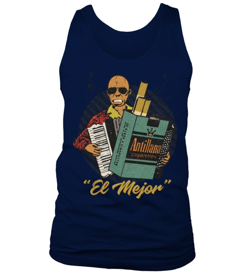 Vintage Caribbean Smooth and Flavored Tank Top Unisex