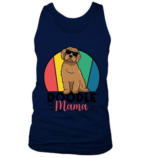Womens Doodle Mama Labradoodle Goldendoodle Tank Top Unisex