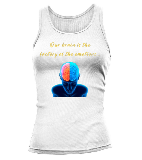 brain quotes Tank top Woman