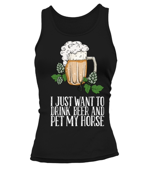 Drink Beer Beer Drinking Tank top Woman