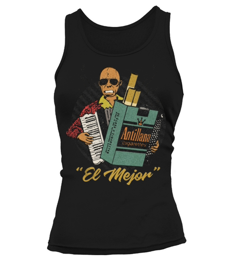 Vintage Caribbean Smooth and Flavored Tank top Woman