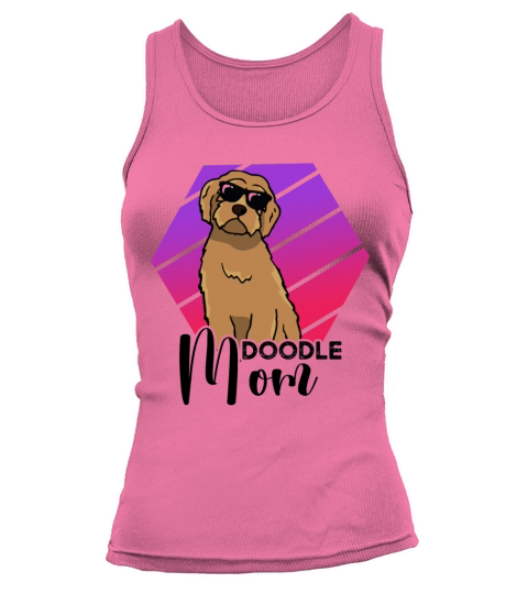Womens Doodle Mom Labradoodle Goldendoodle Tank top Woman