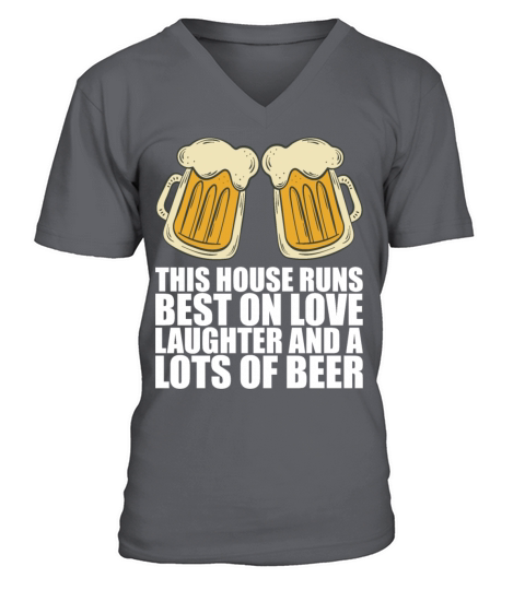 Beer Alcohol V-Neck T-shirt