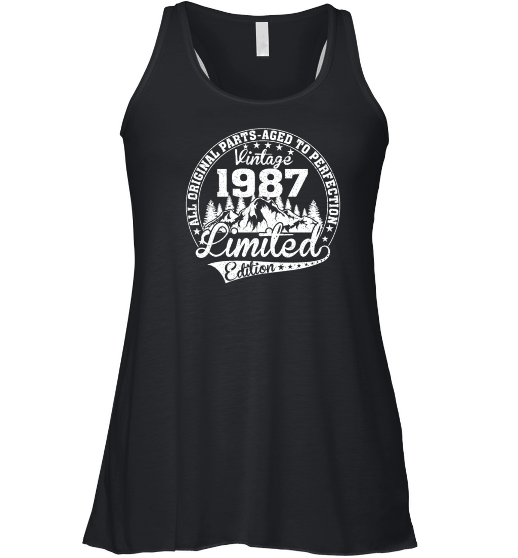 1987 Women's Flowy Tank Top
