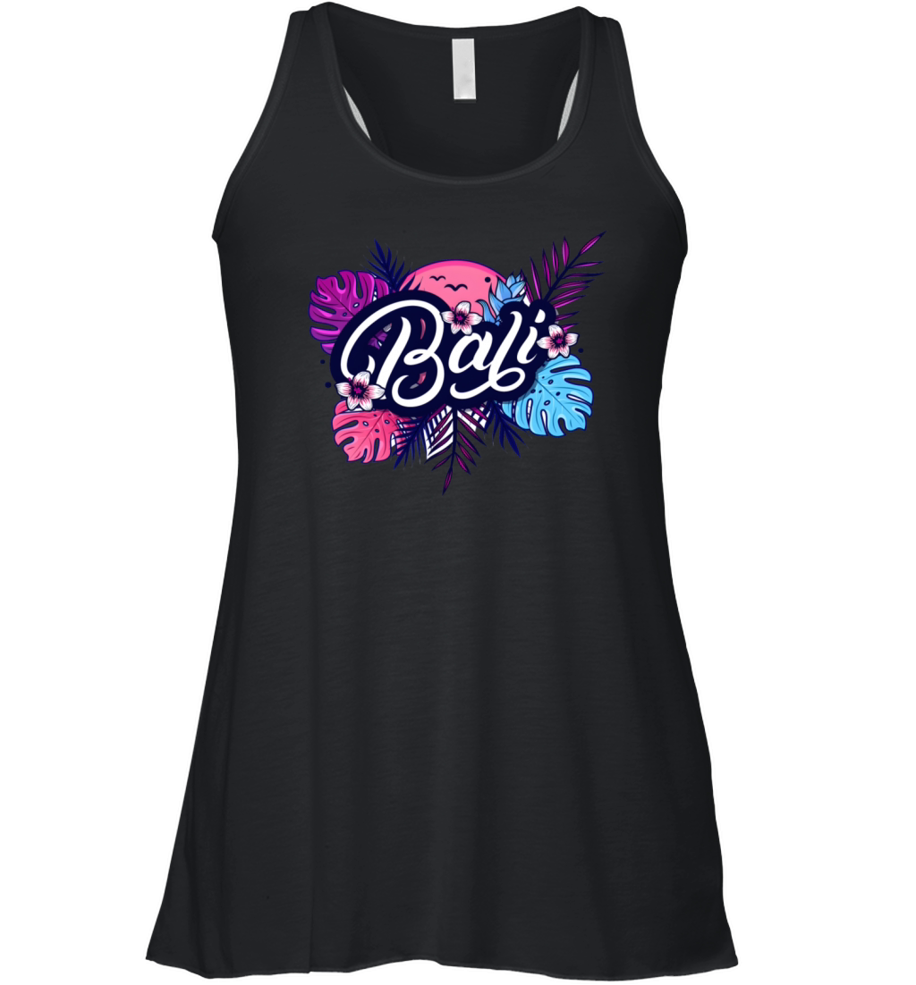 bali indonesia Women's Flowy Tank Top