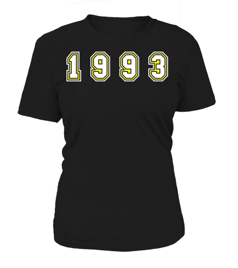 1993 Year Number Women's T-Shirt