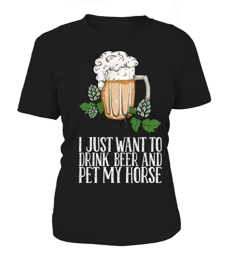 Drink Beer Beer Drinking Women's T-Shirt