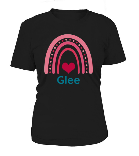 Glee Viva Magenta Boho Rainbow Women's T-Shirt