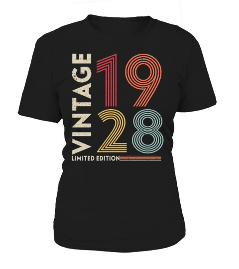 retro vintage birthday 1928 Women's T-Shirt