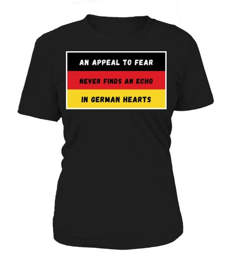 Vintage Germany Gift Quote Deutschland Men women Women's T-Shirt