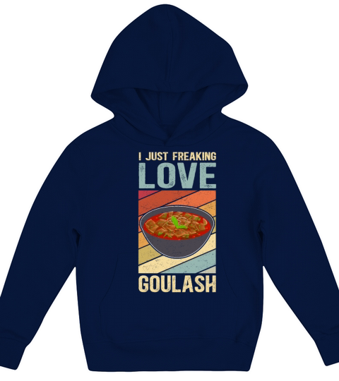Goulash Food Lover Hungarian Goulash Kids Hoodie