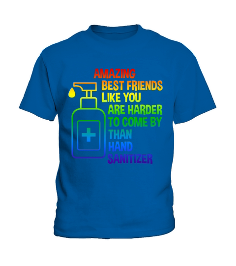 AMAZING BEST FRIENDS LIKE YOU ARE HARDER Kids T-Shirt
