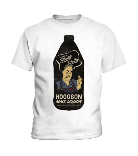 Vintage Michigan Beer Kids T-Shirt