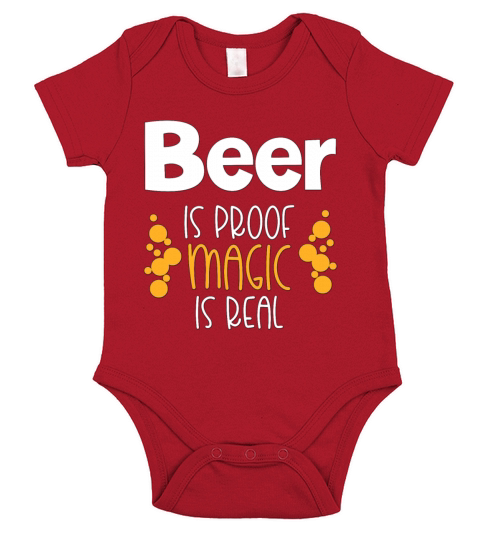 Beer Lover Funny Quotes Beer Alchemy Short Sleeve Baby One-Piece