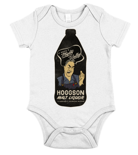 Vintage Michigan Beer Short Sleeve Baby One-Piece